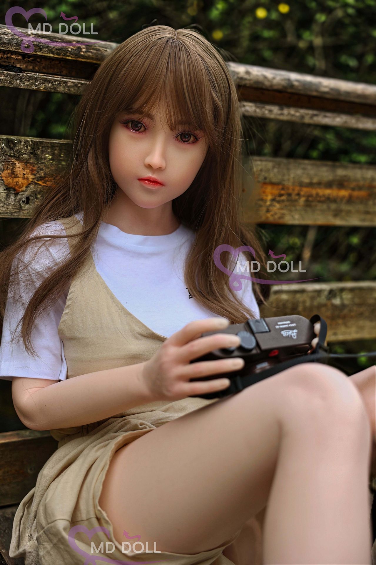 Picture of MD Doll 150cm | 4ft9 D-cup Angela full silicone sex doll (M-2) [In Stock | US Only]