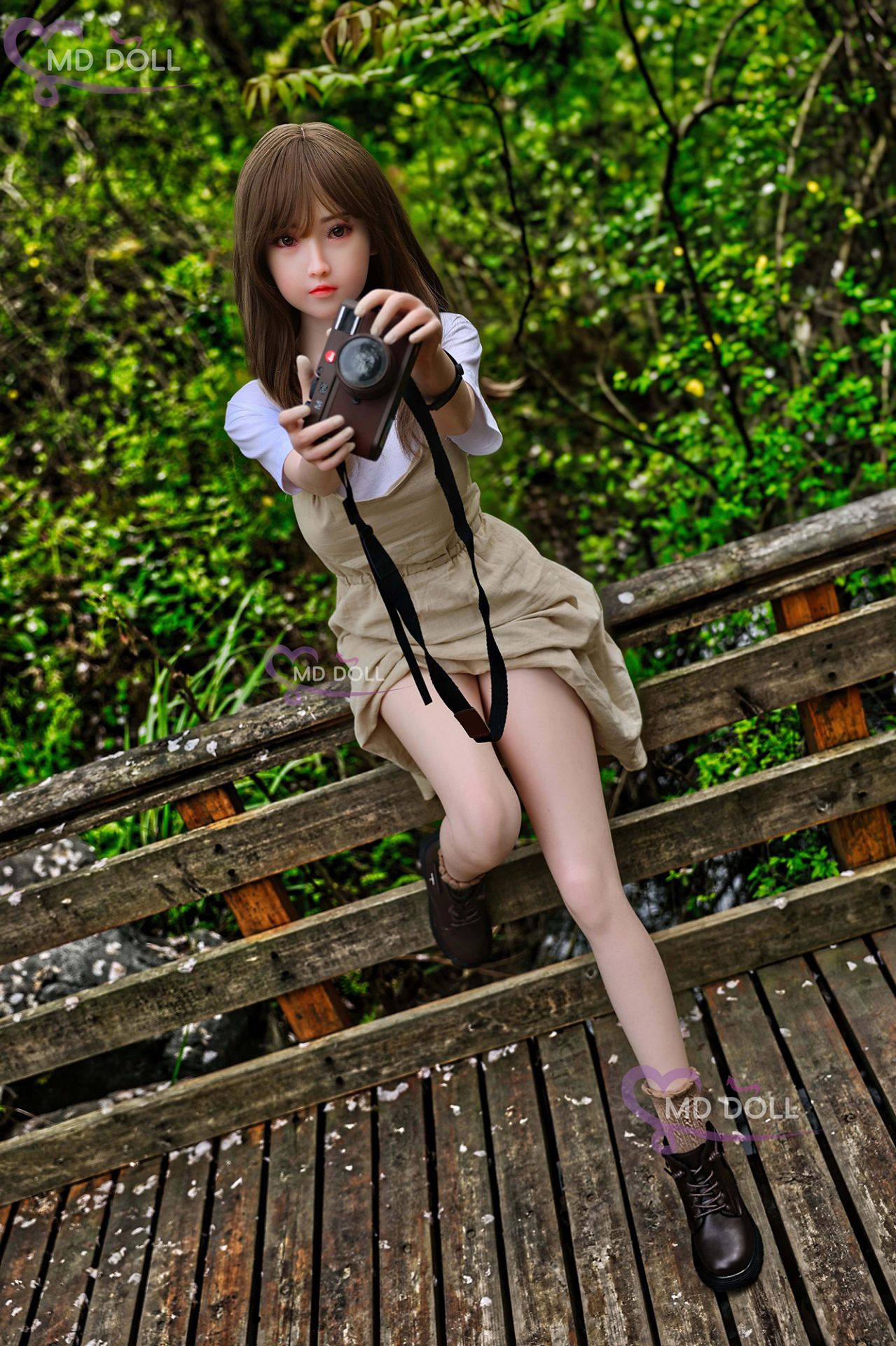 Picture of MD Doll 150cm | 4ft9 D-cup Angela full silicone sex doll (M-2) [In Stock | US Only]