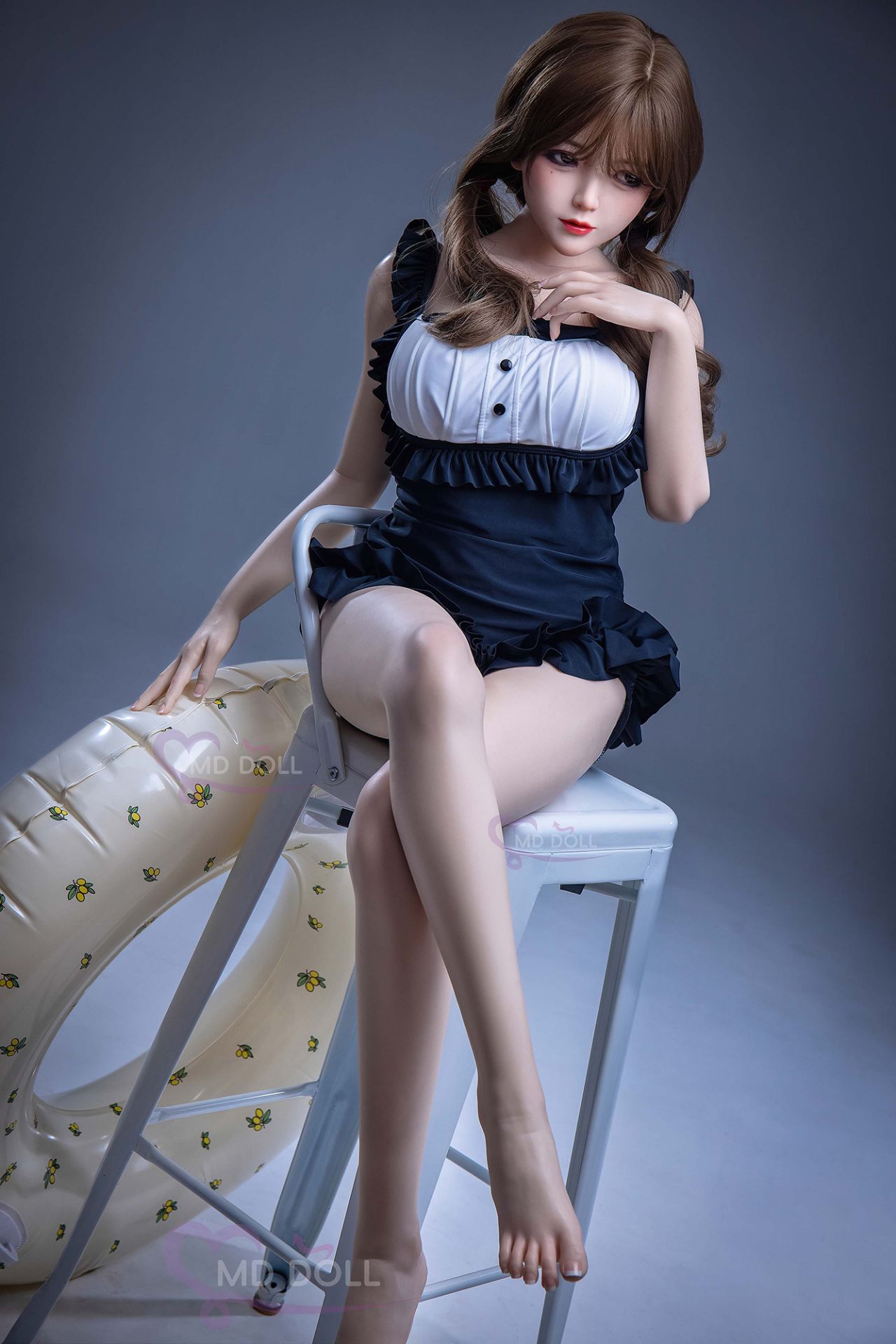 Picture of MD Doll 150cm | 4ft9 D-cup Tina full silicone sex doll (M-5) [In Stock | US Only]
