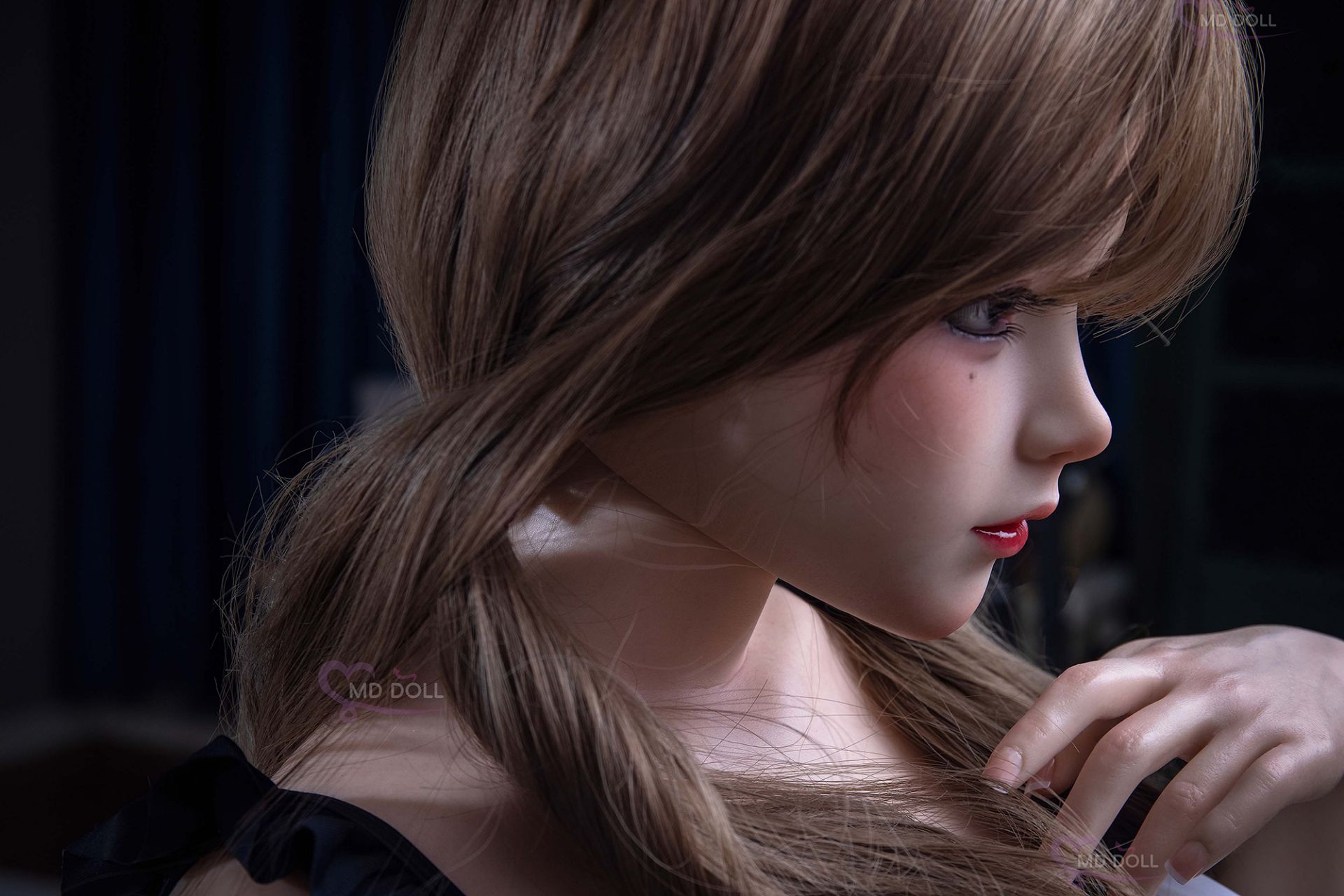 Picture of MD Doll 150cm | 4ft9 D-cup Tina full silicone sex doll (M-5) [In Stock | US Only]