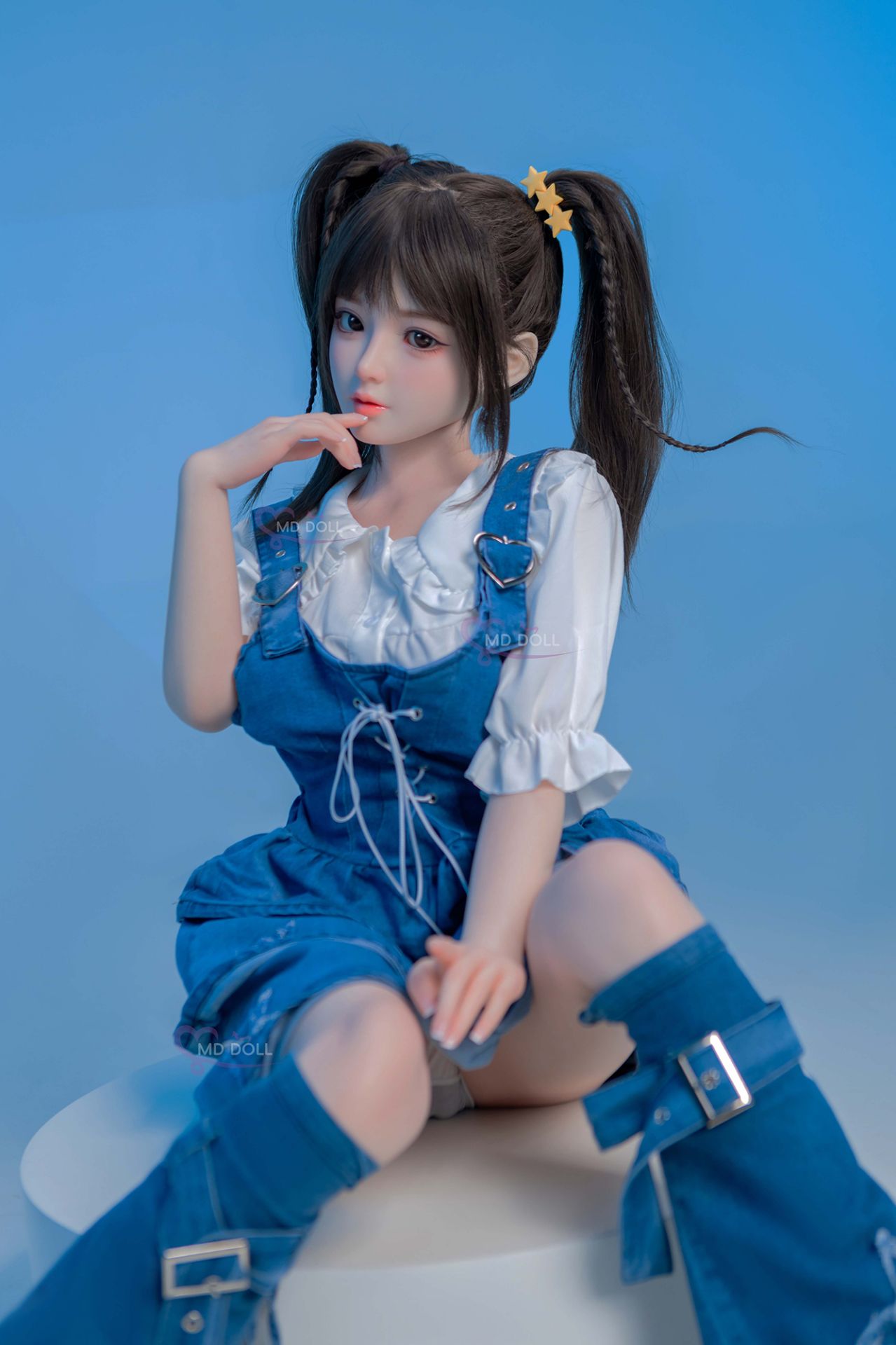 Picture of MD Doll 150cm | 4ft9 D-cup Theresa full silicone sex doll (M-6) [In Stock | US Only]