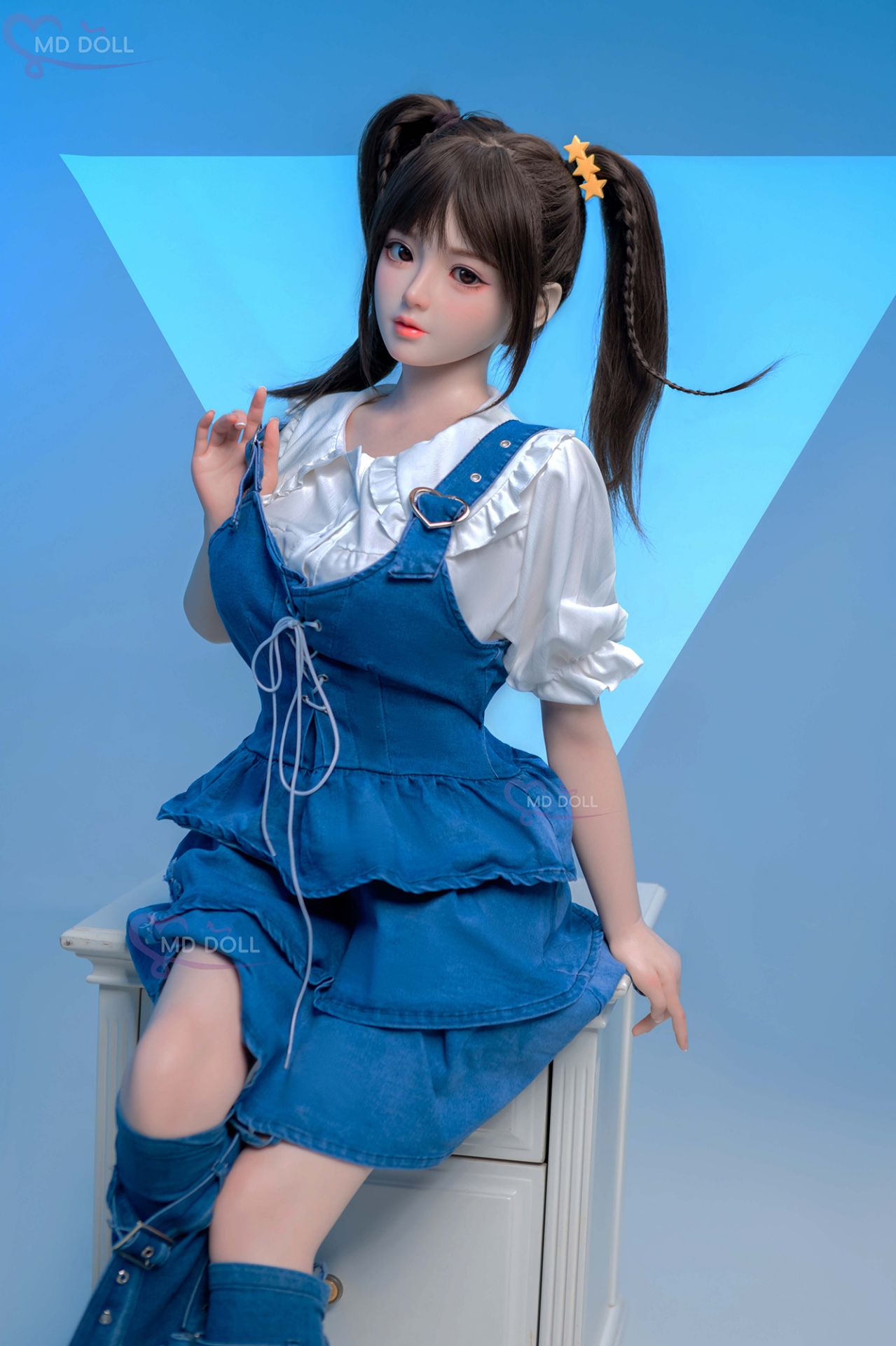 Picture of MD Doll 150cm | 4ft9 D-cup Theresa full silicone sex doll (M-6) [In Stock | US Only]