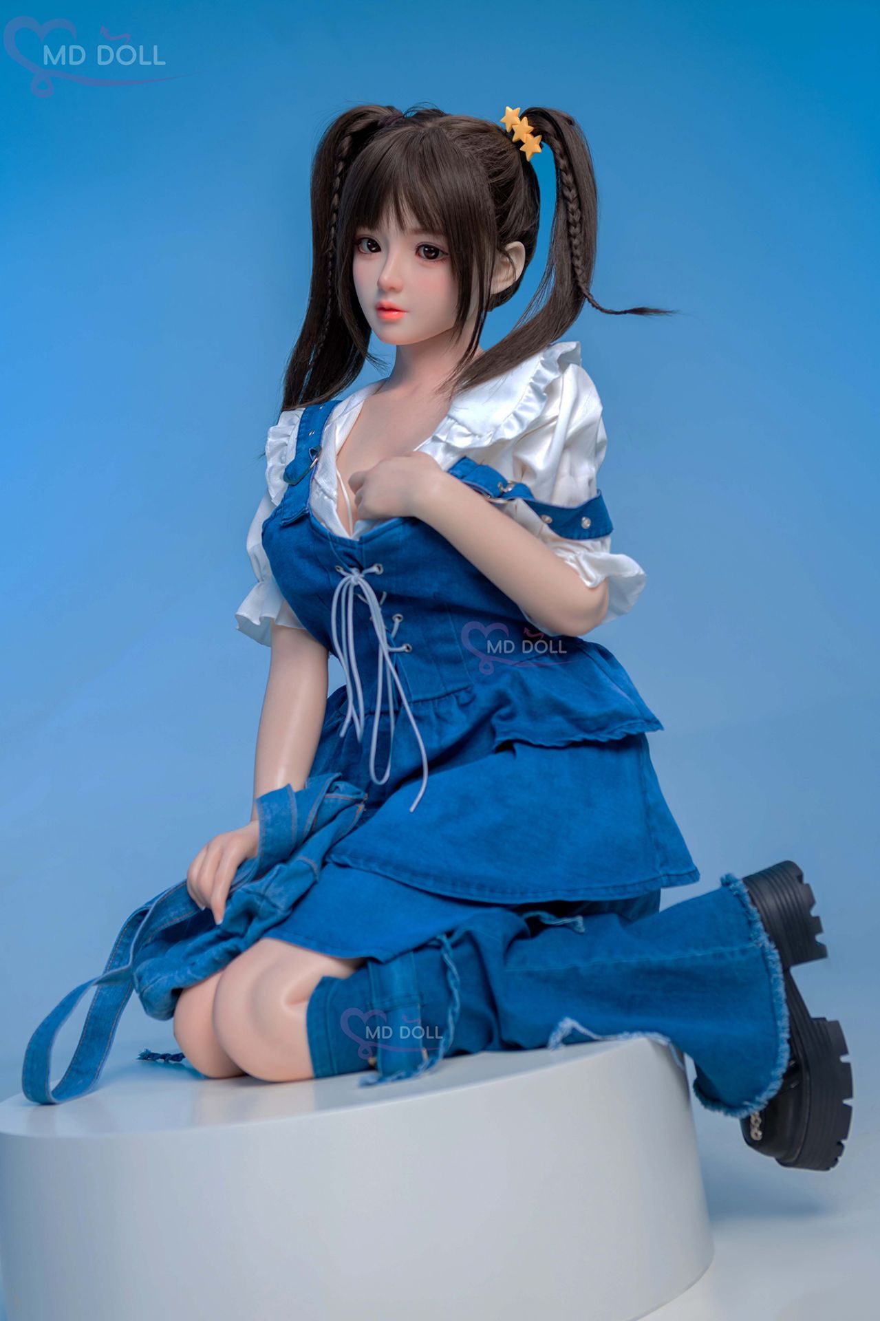 Picture of MD Doll 150cm | 4ft9 D-cup Theresa full silicone sex doll (M-6) [In Stock | US Only]