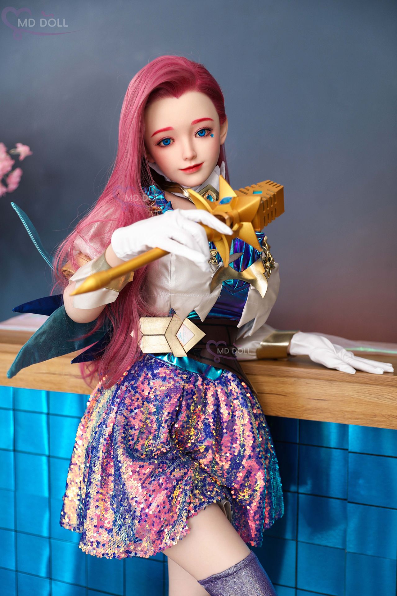 Picture of MD Doll 150cm | 4ft9 D-cup Amelia full silicone sex doll (M-8) [In Stock | US Only]