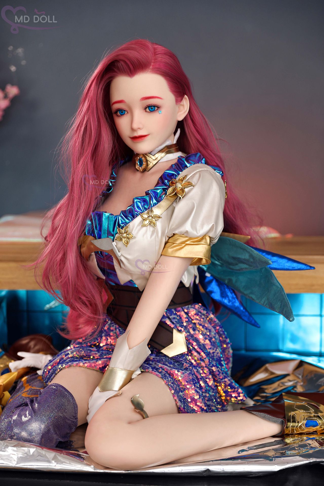 Picture of MD Doll 150cm | 4ft9 D-cup Amelia full silicone sex doll (M-8) [In Stock | US Only]