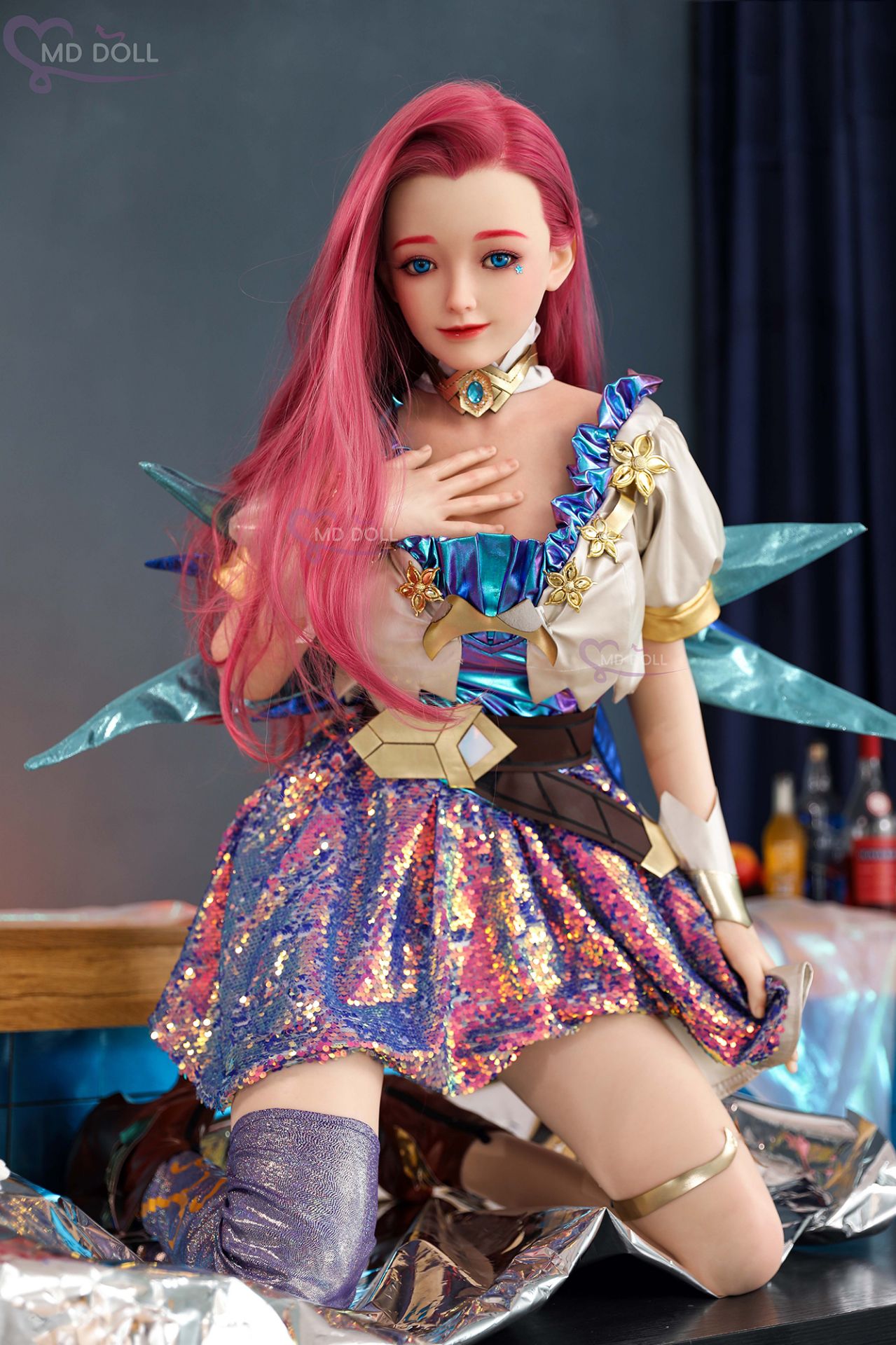 Picture of MD Doll 150cm | 4ft9 D-cup Amelia full silicone sex doll (M-8) [In Stock | US Only]