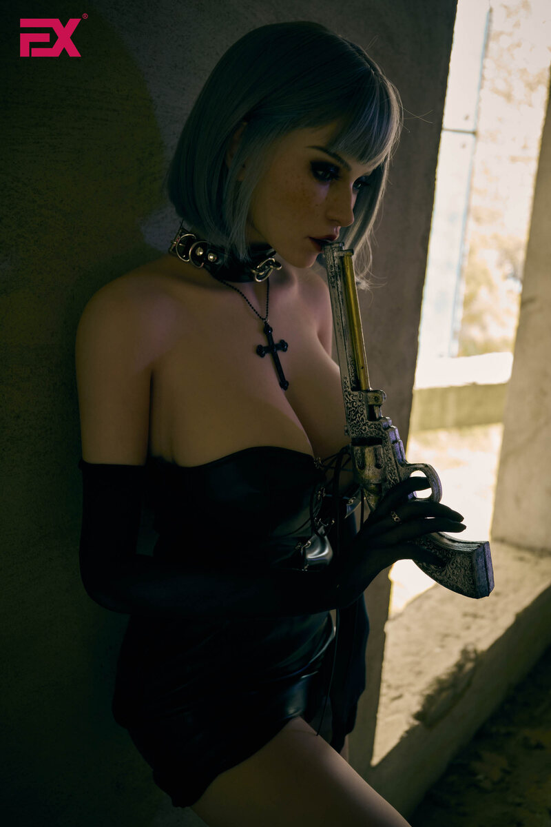 Picture of 168cm/5ft6 J-cup Silicone Sex Doll – Alexa