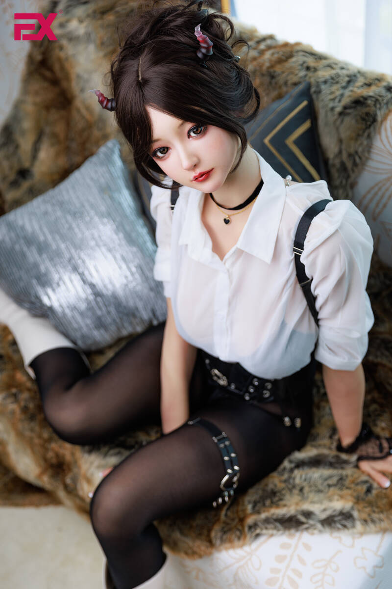 Picture of 168cm/5ft6 J-cup Silicone Sex Doll – Ruby