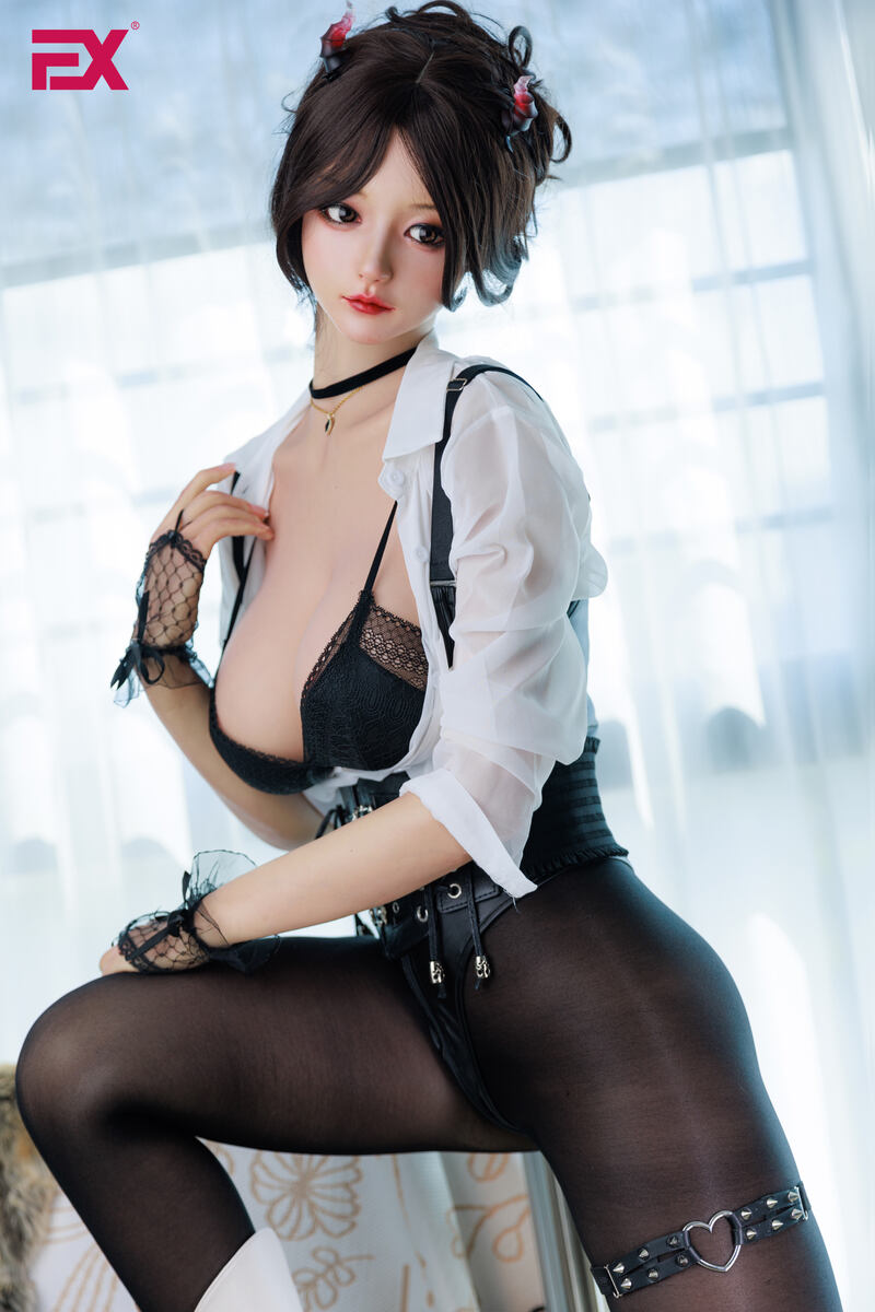 Picture of 168cm/5ft6 J-cup Silicone Sex Doll – Ruby