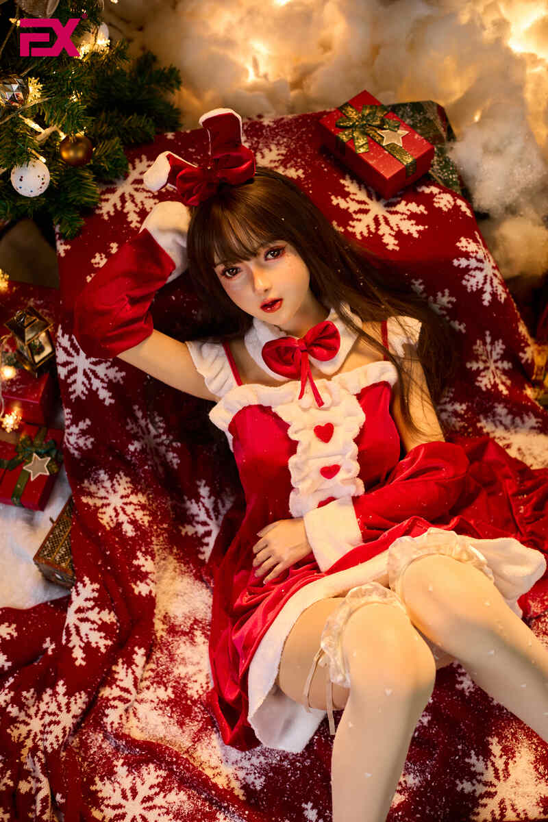 Picture of 149cm/4ft11 D-cup Silicone Sex Doll – Yao (All-in-one)