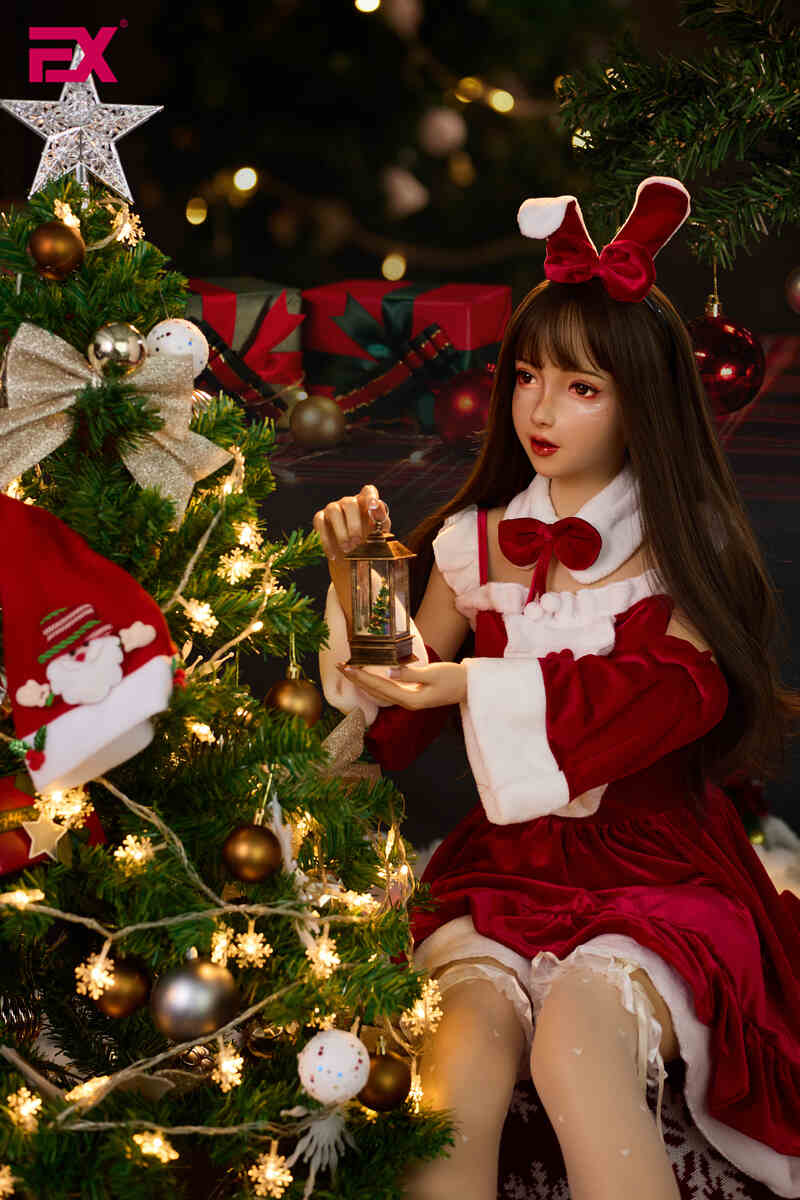 Picture of 149cm/4ft11 D-cup Silicone Sex Doll – Yao (All-in-one)