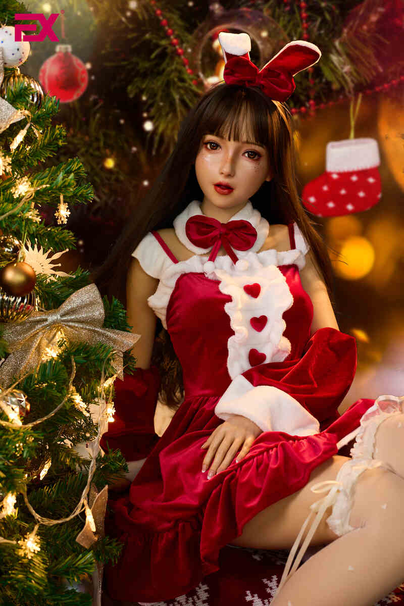 Picture of 149cm/4ft11 D-cup Silicone Sex Doll – Yao (All-in-one)