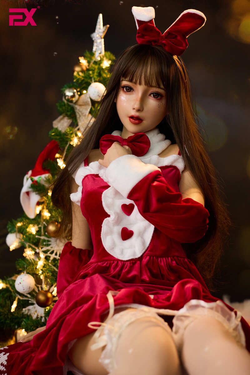 Picture of 149cm/4ft11 D-cup Silicone Sex Doll – Yao (All-in-one)