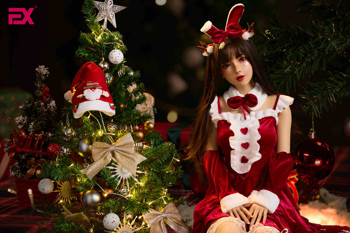 Picture of 149cm/4ft11 D-cup Silicone Sex Doll – Yao (All-in-one)