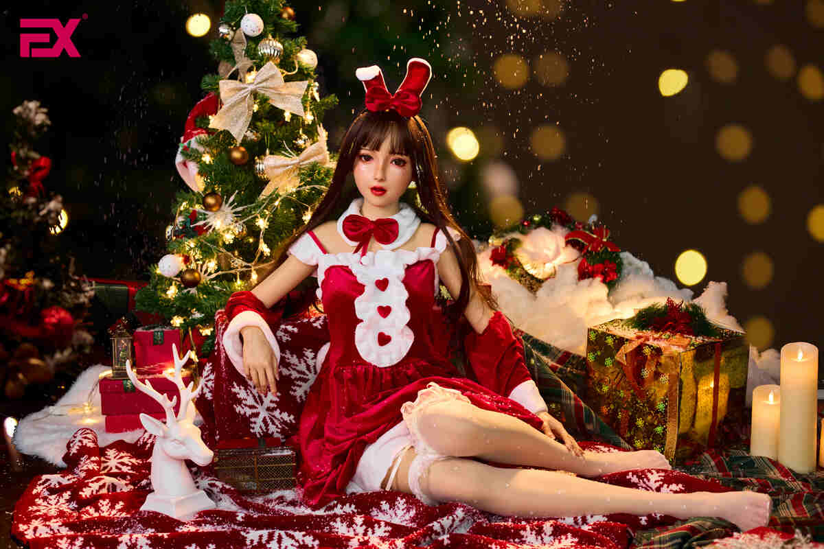 Picture of 149cm/4ft11 D-cup Silicone Sex Doll – Yao (All-in-one)