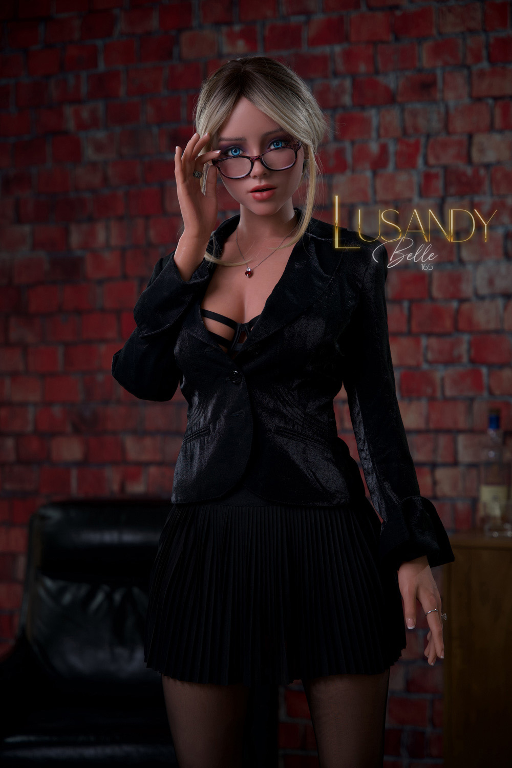 Picture of Lusandy Dolls 165cm/5ft5 D-cup Silicone Sex Doll – Belle