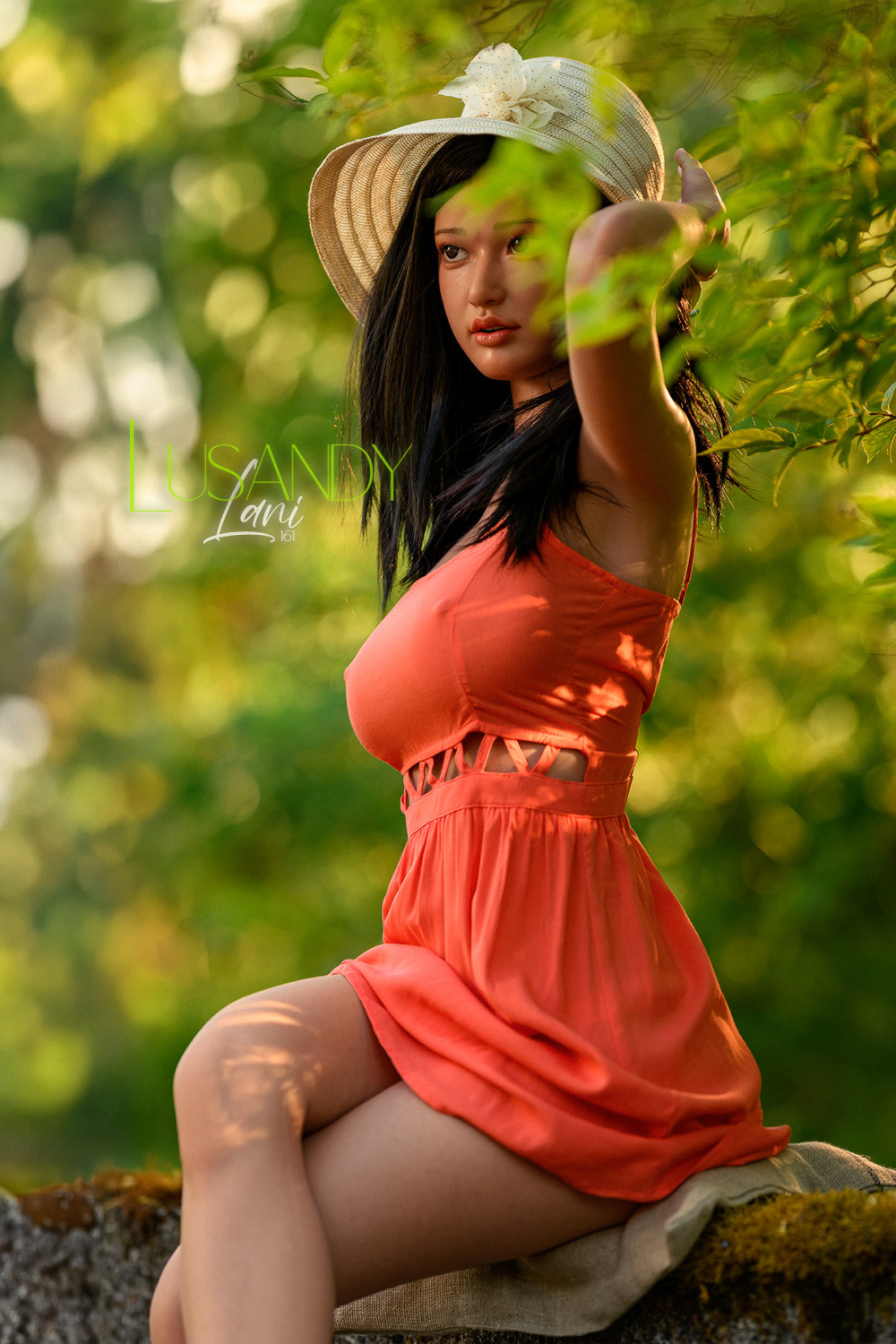 Picture of Lusandy Doll | Lani -161cm (5ft3) Slim Silicone Sex Doll