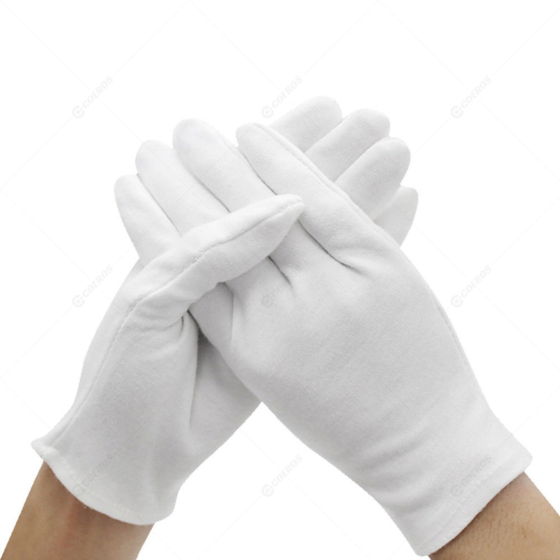 Picture of White Glove (10 Pairs)