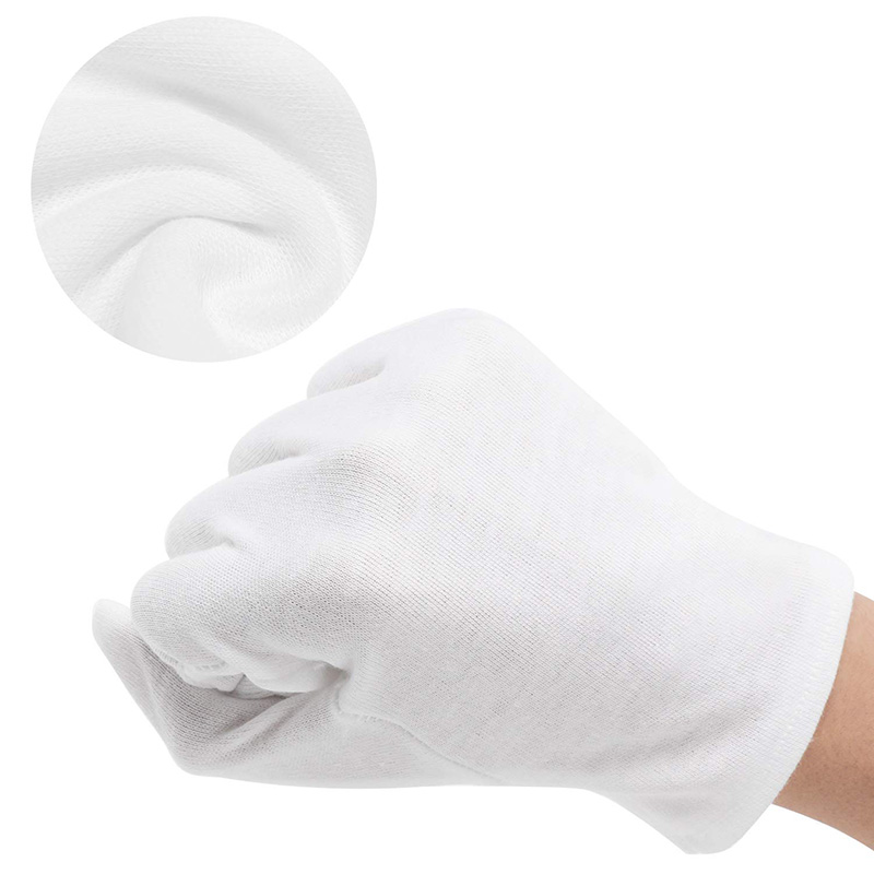 Picture of White Glove (10 Pairs)