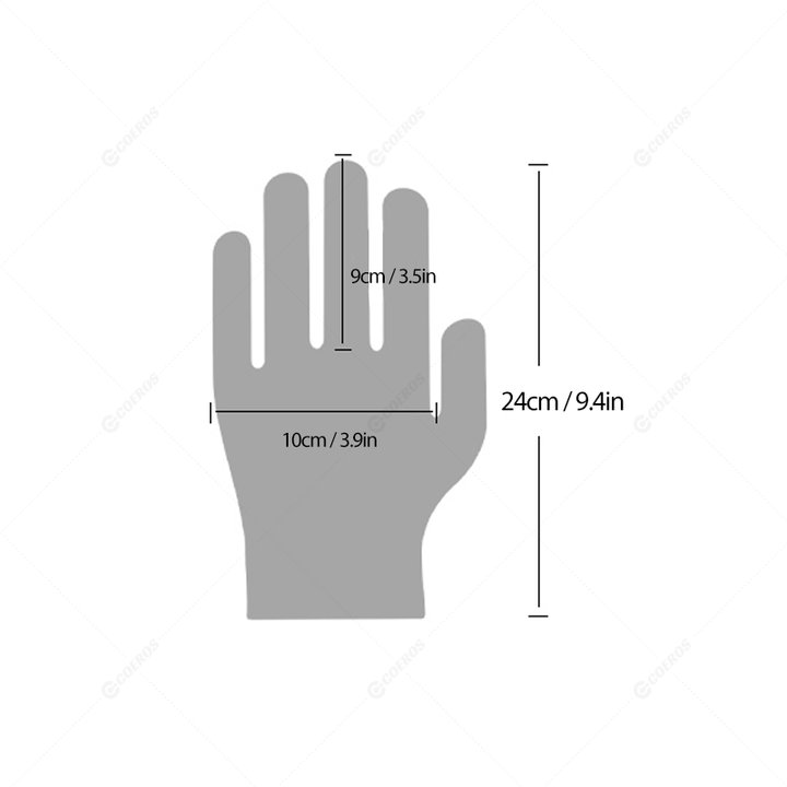 Picture of White Glove (10 Pairs)