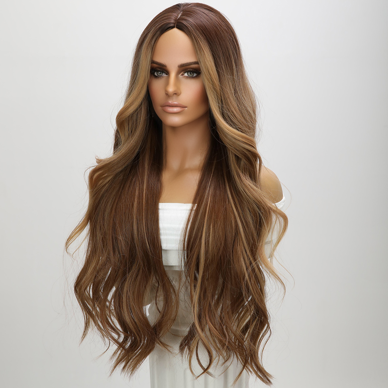 Picture of Long Middle Wavy Sex Doll Wig