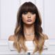 Picture of Golden Brown Wave Sex Doll Wig