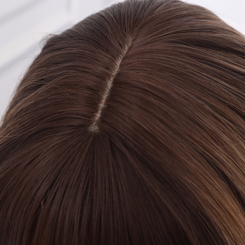 Picture of Golden Brown Wave Sex Doll Wig