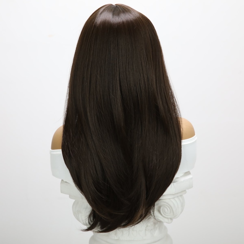 Picture of Black Long Sex Doll Wig