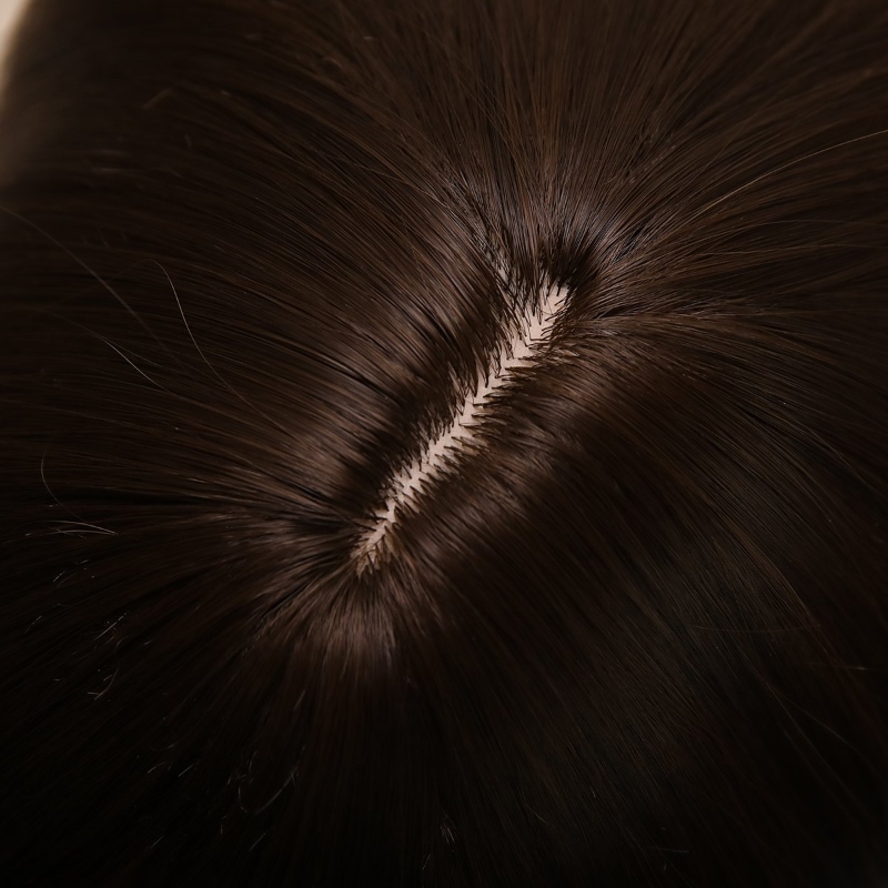 Picture of Black Long Sex Doll Wig