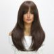 Picture of Cool Brown Long Sex Doll Wig