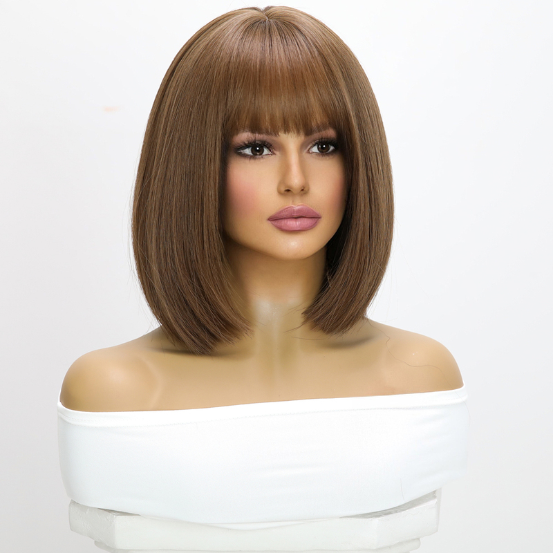 Picture of Honey Color Short Sex Doll Wig