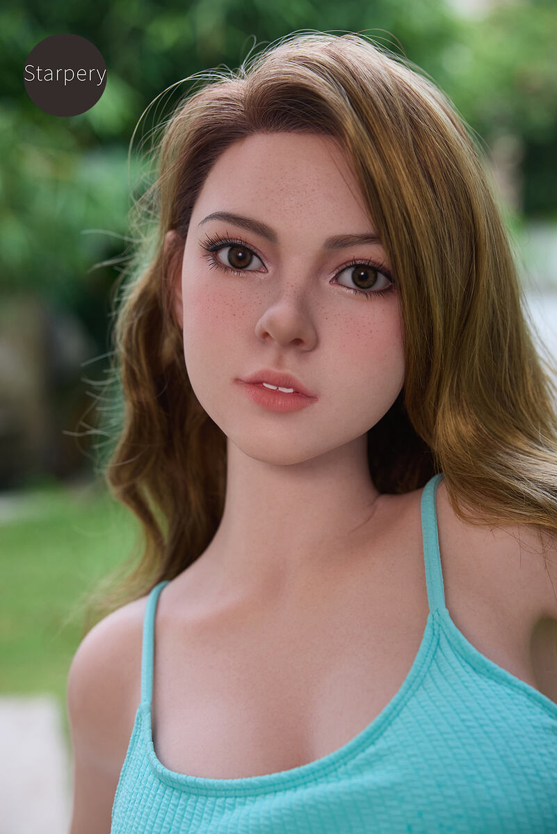 Picture of 159cm/5ft3 D-cup Silicone Head Sex Doll – Candy