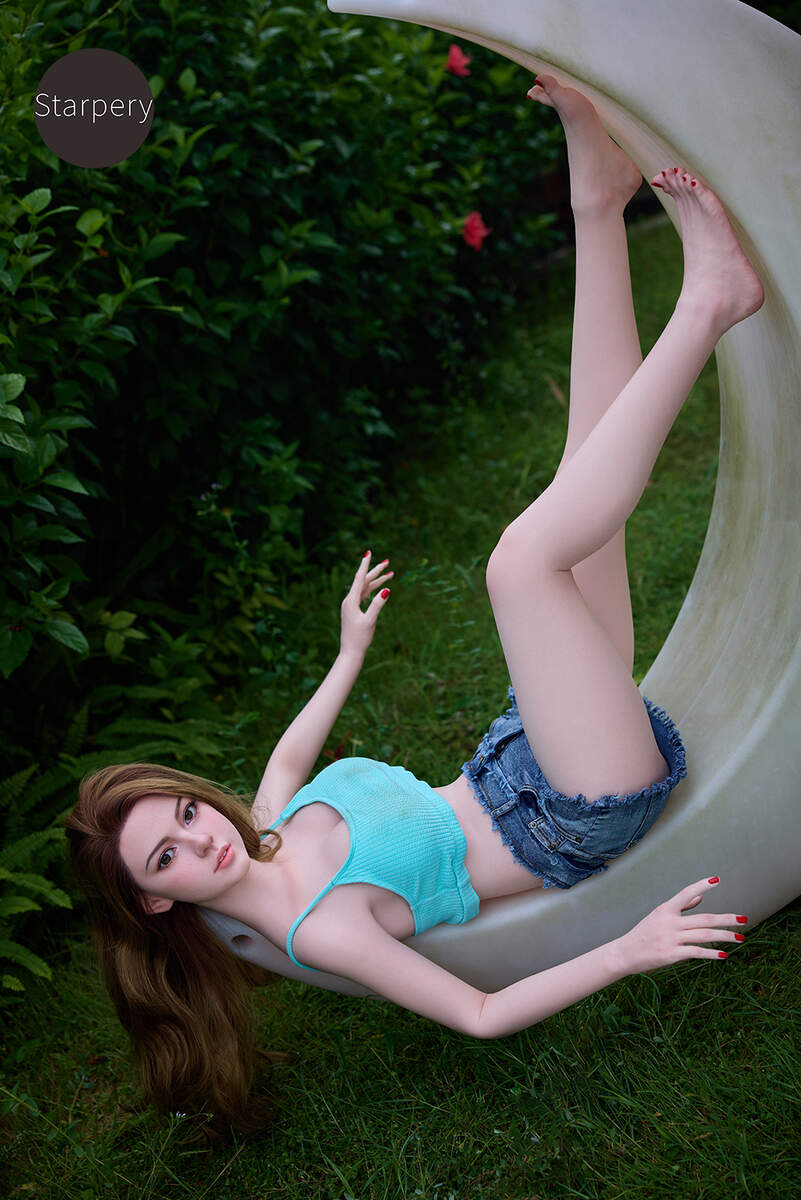 Picture of 159cm/5ft3 D-cup Silicone Head Sex Doll – Candy