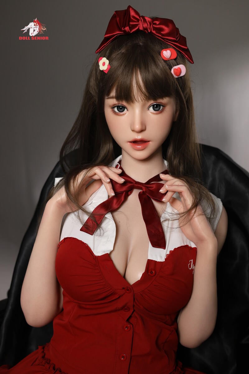 Picture of 163cm/5ft4 E-cup Silicone Head Sex Doll – Mengyin