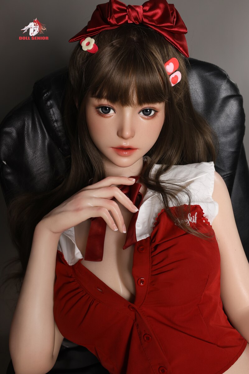 Picture of 163cm/5ft4 E-cup Silicone Head Sex Doll – Mengyin