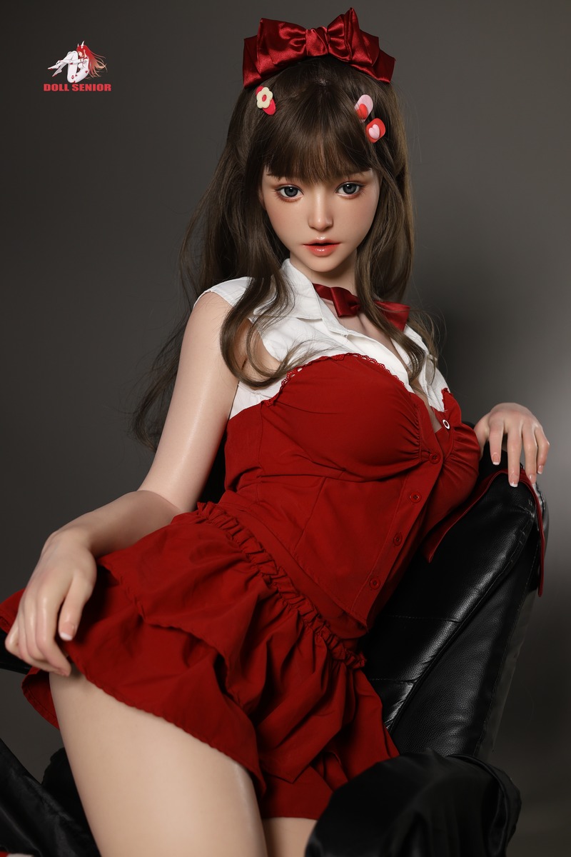 Picture of 163cm/5ft4 E-cup Silicone Head Sex Doll – Mengyin