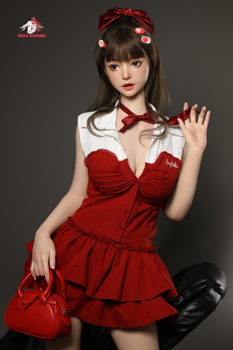 Picture of 163cm/5ft4 E-cup Silicone Head Sex Doll – Mengyin