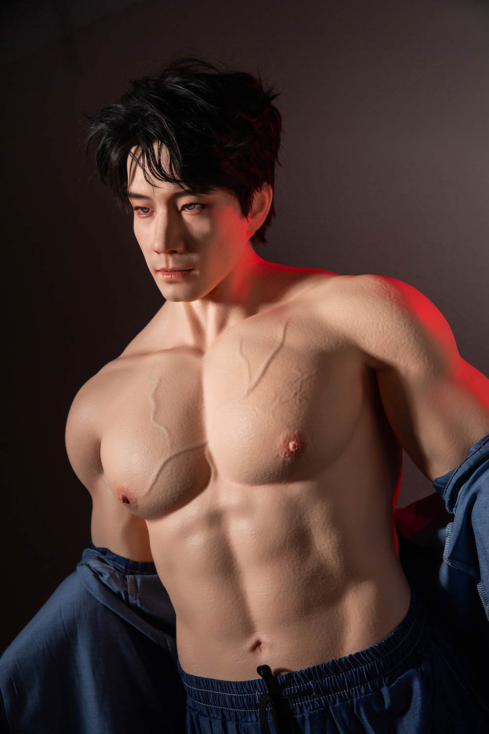 Picture of Qita Male Doll 175cm Male Silicone Sex Doll – Joy