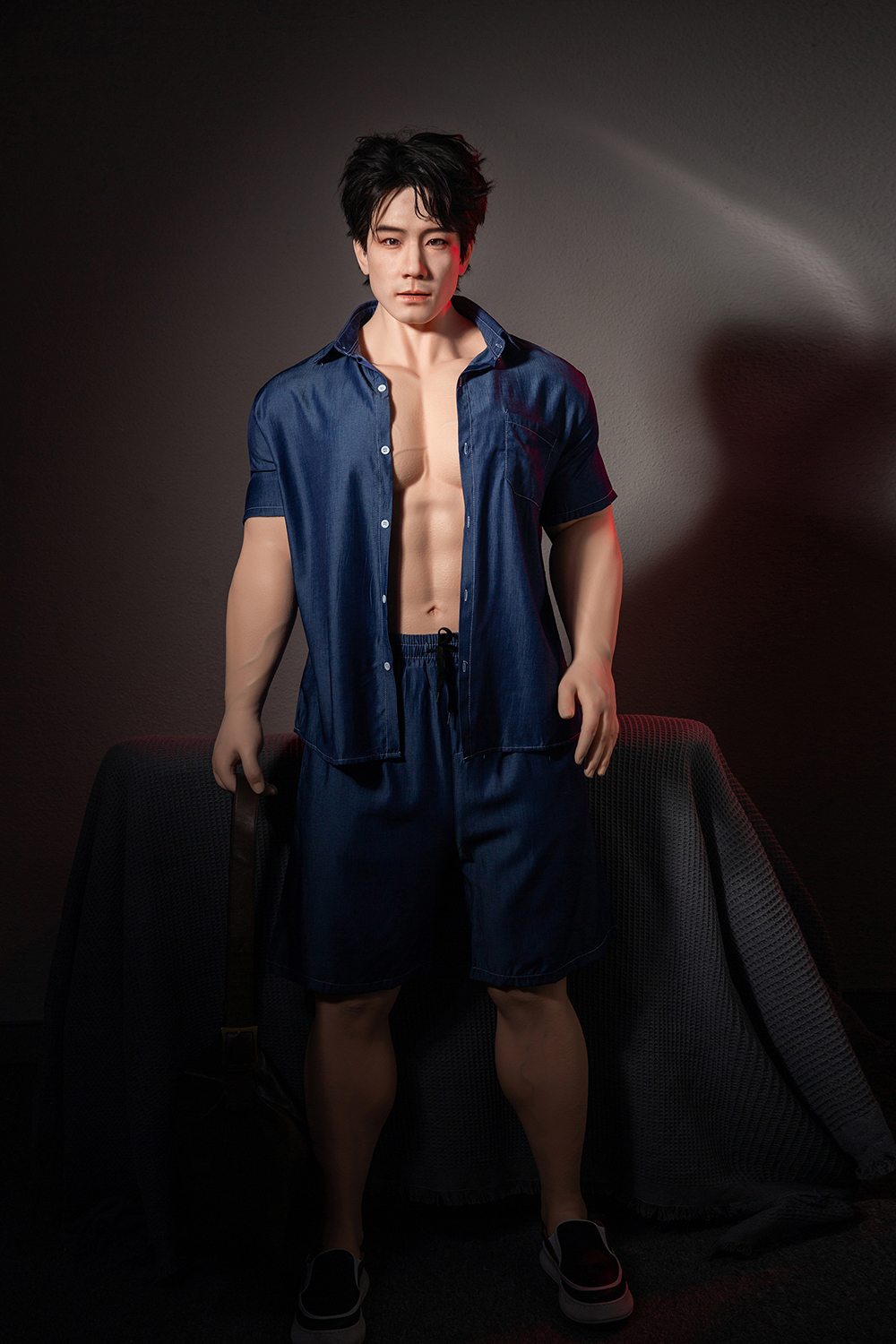 Picture of Qita Male Doll 175cm Male Silicone Sex Doll – Joy