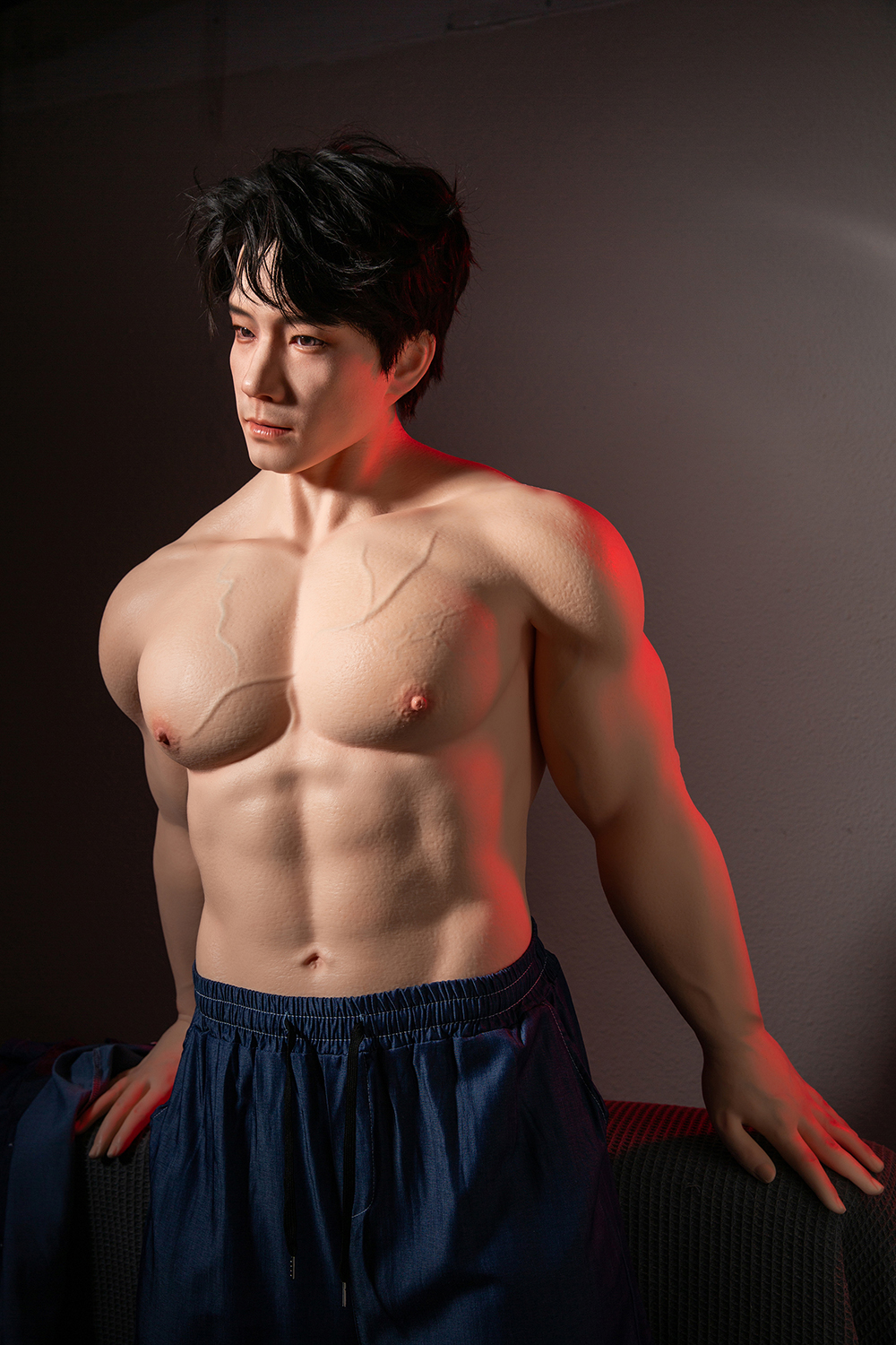 Picture of Qita Male Doll 175cm Male Silicone Sex Doll – Joy