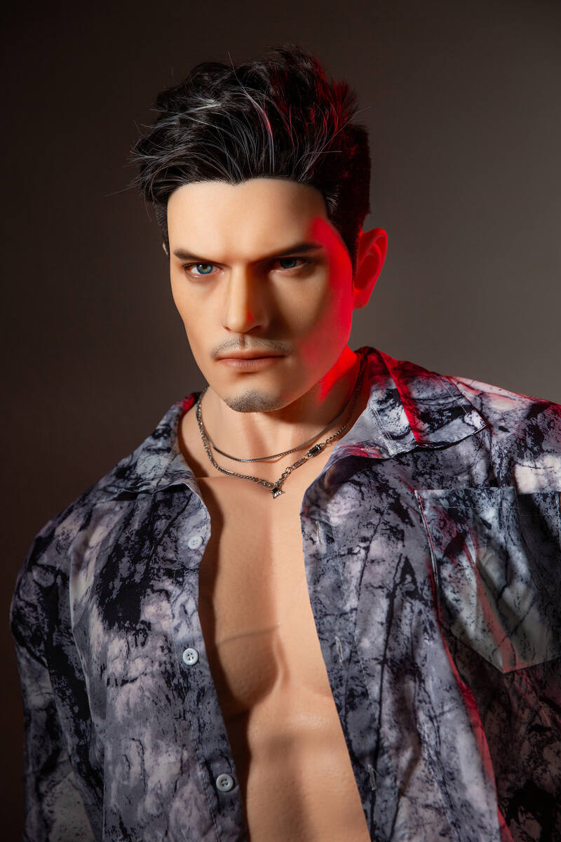 Picture of Qita Male Doll 175cm/5ft9 Male Silicone Sex Doll – Thor