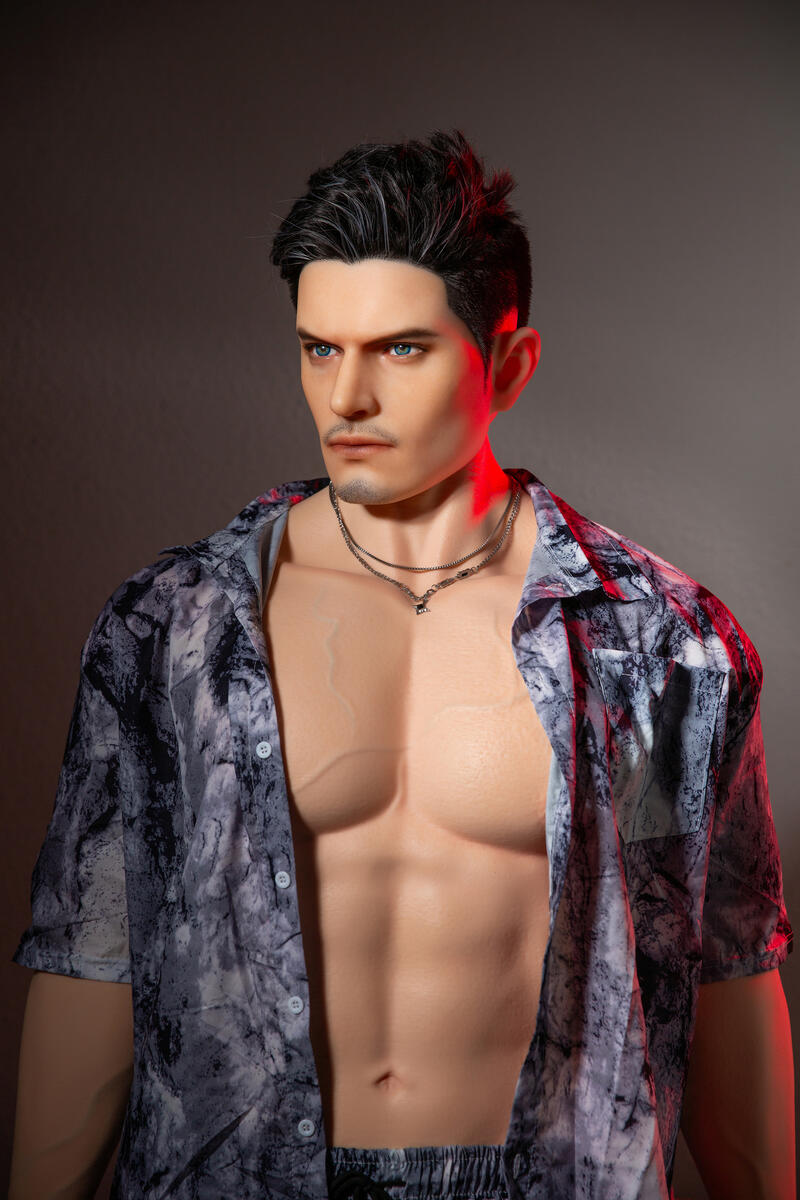 Picture of Qita Male Doll 175cm/5ft9 Male Silicone Sex Doll – Thor