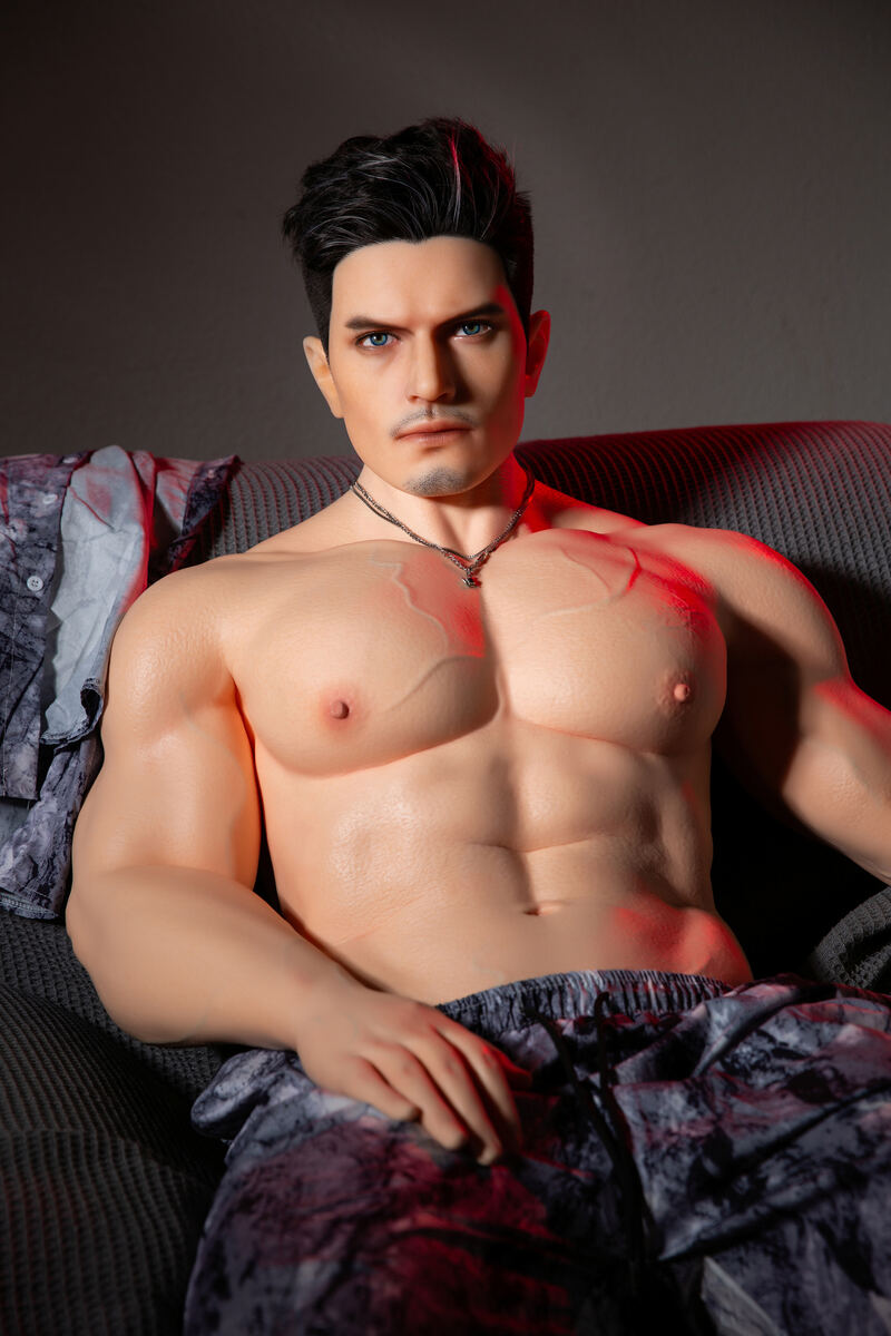 Picture of Qita Male Doll 175cm/5ft9 Male Silicone Sex Doll – Thor