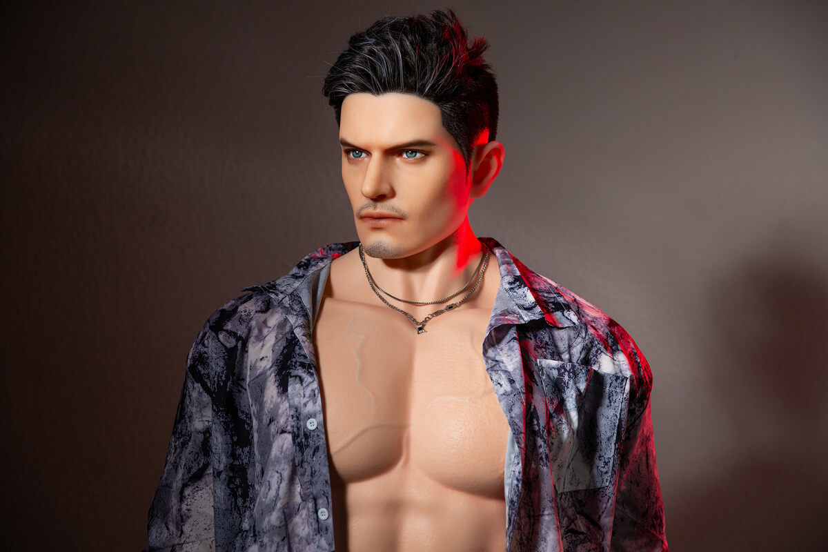 Picture of Qita Male Doll 175cm/5ft9 Male Silicone Sex Doll – Thor