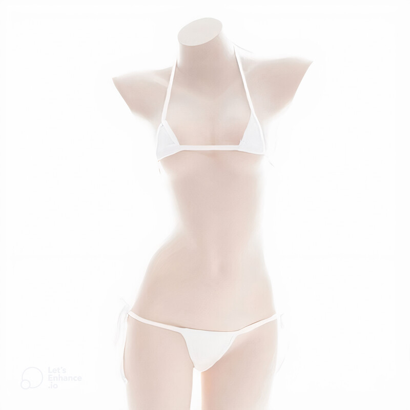 Picture of Charming Solid Bikini