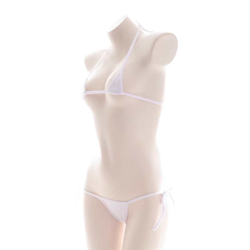 Picture of Charming Solid Bikini