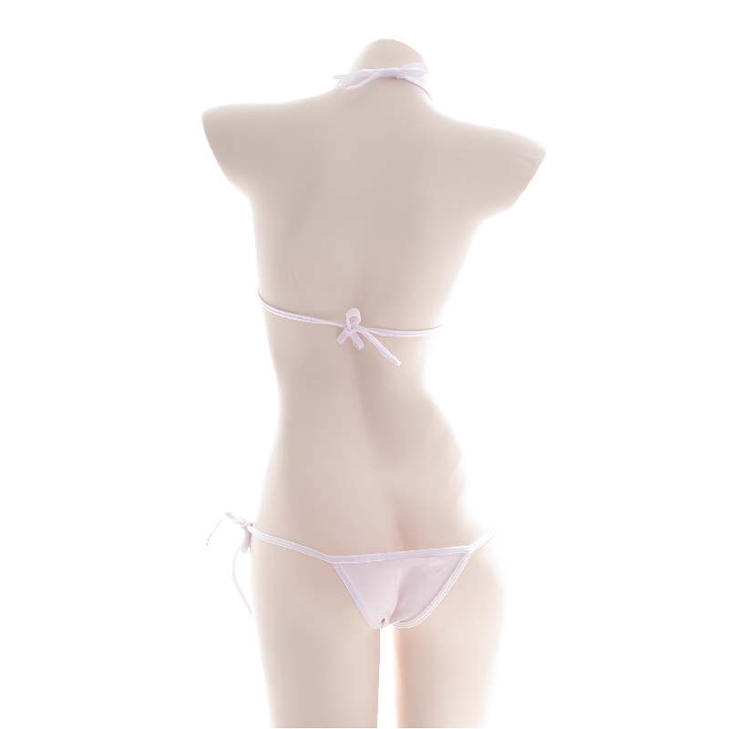 Picture of Charming Solid Bikini