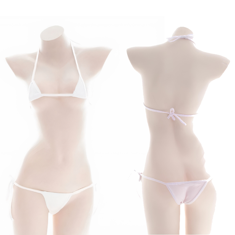 Picture of Charming Solid Bikini