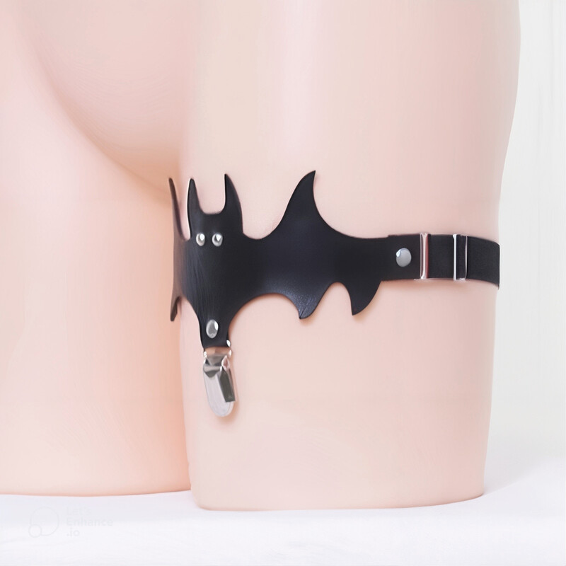 Picture of Bat Garter Clip Bat Leg Ring