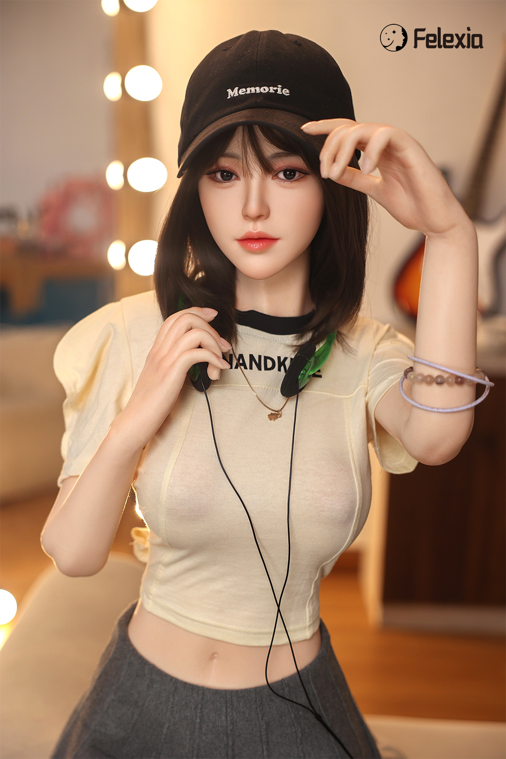 Picture of Felixia Doll new doll Suki 150cm full body silicone lifesize sex doll - Anwen 150cm Full silicone sex doll